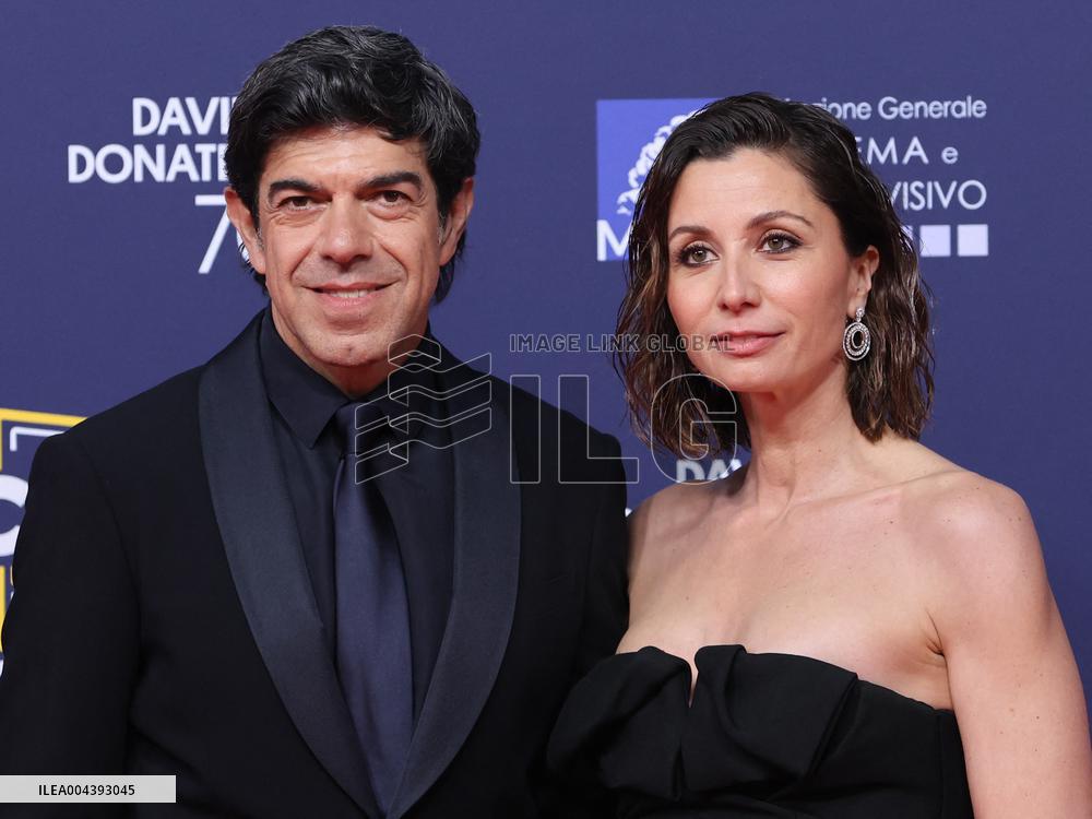 70th David Di Donatello - Rome