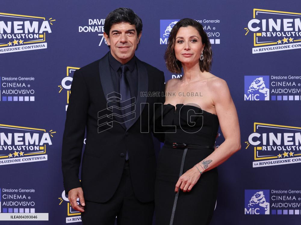 70th David Di Donatello - Rome