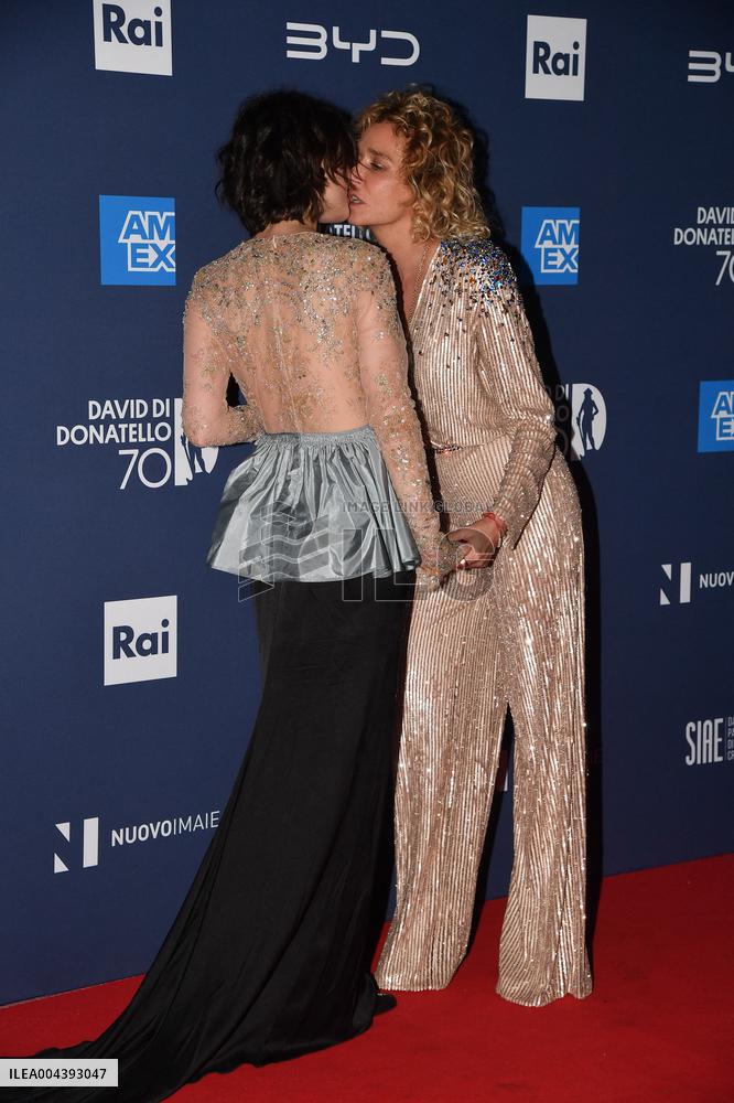 70th David Di Donatello - Rome