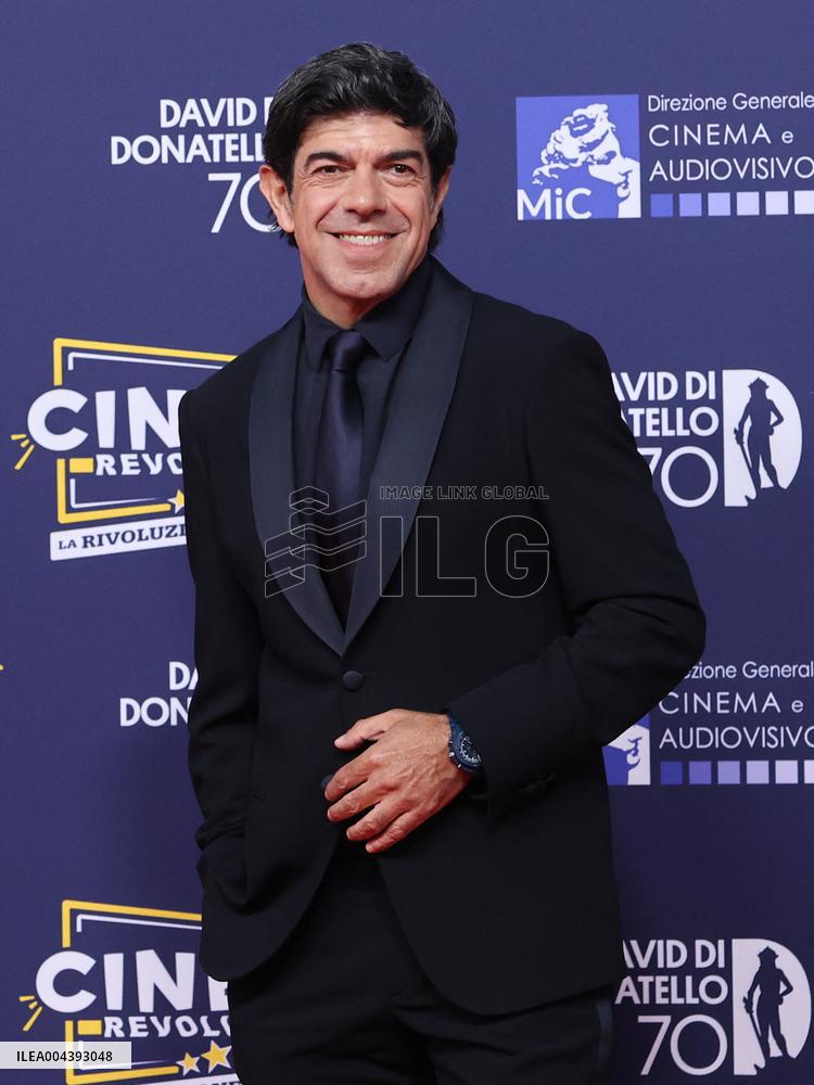 70th David Di Donatello - Rome