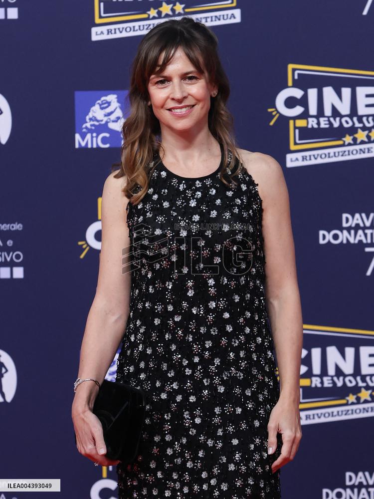 70th David Di Donatello - Rome