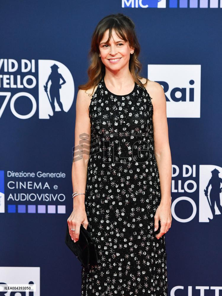 70th David Di Donatello - Rome