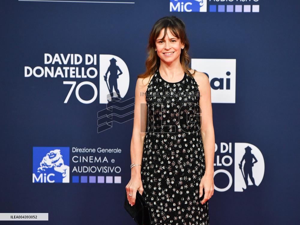 70th David Di Donatello - Rome