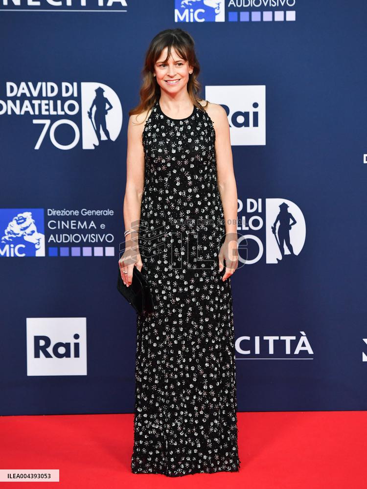 70th David Di Donatello - Rome