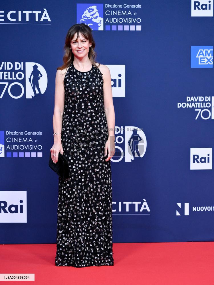 70th David Di Donatello - Rome