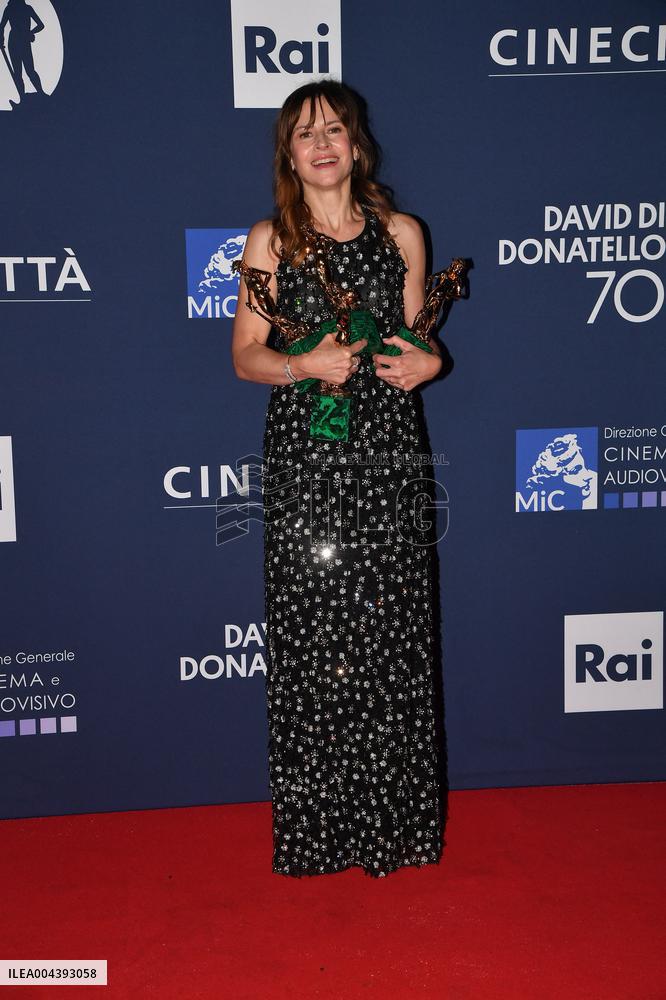 70th David Di Donatello - Rome