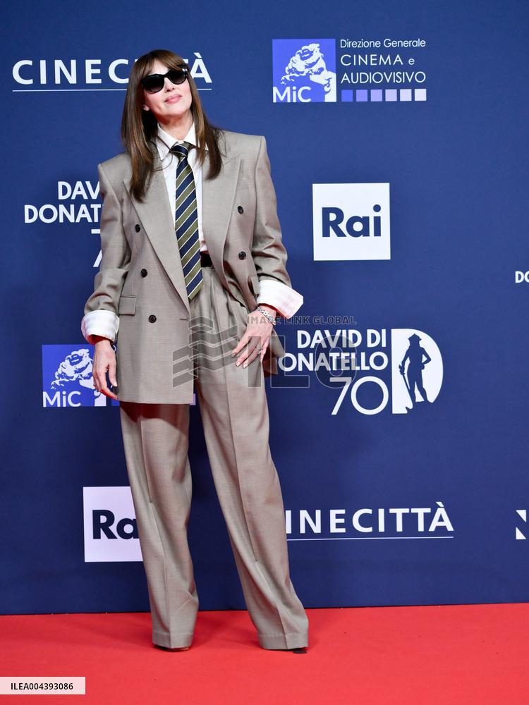 70th David Di Donatello - Rome