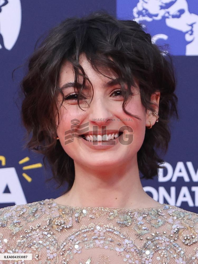 70th David Di Donatello - Rome