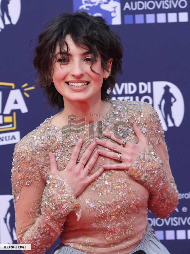 70th David Di Donatello - Rome