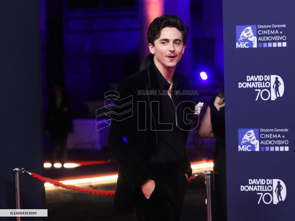 70th David Di Donatello - Rome