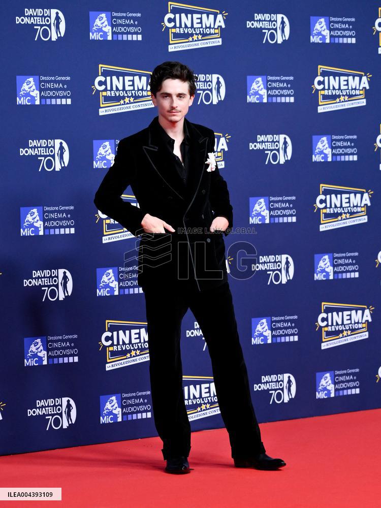 70th David Di Donatello - Rome
