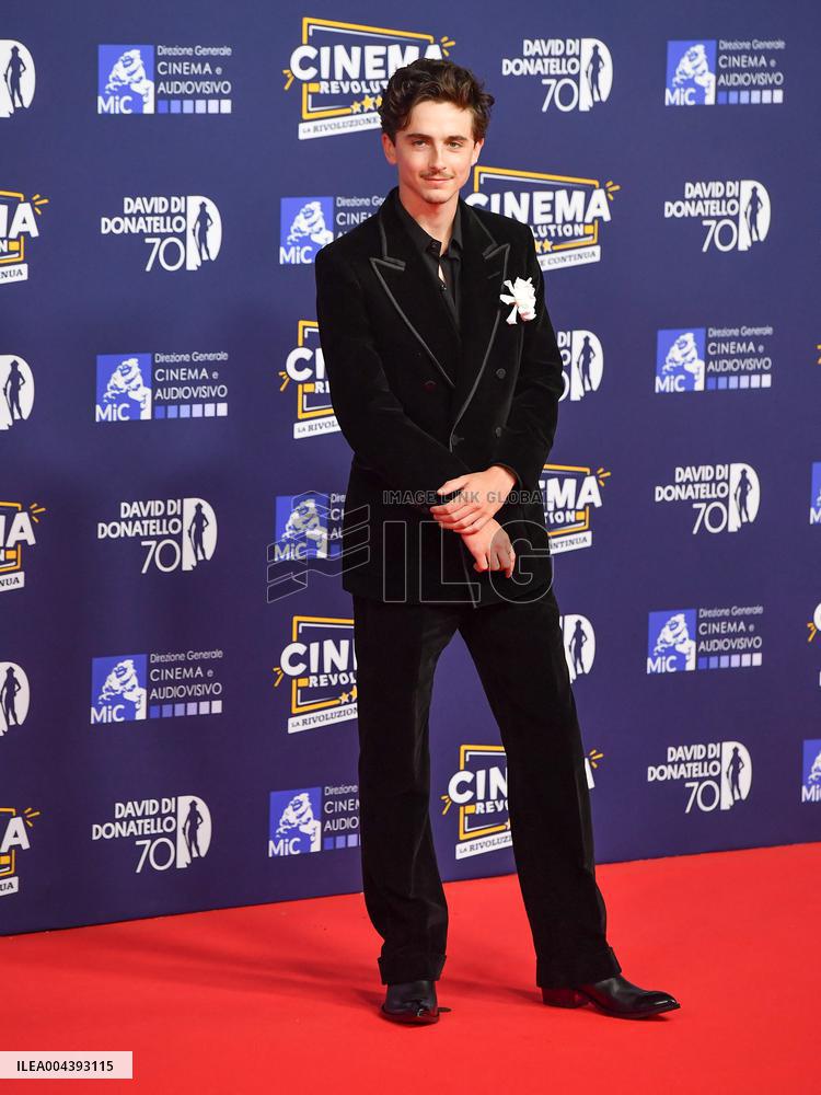70th David Di Donatello - Rome