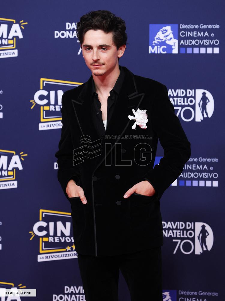 70th David Di Donatello - Rome