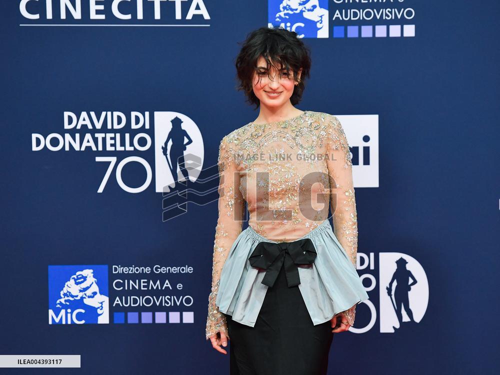 70th David Di Donatello - Rome