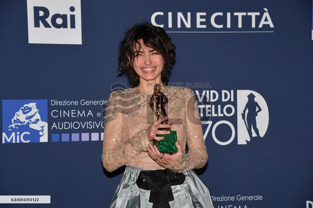70th David Di Donatello - Rome
