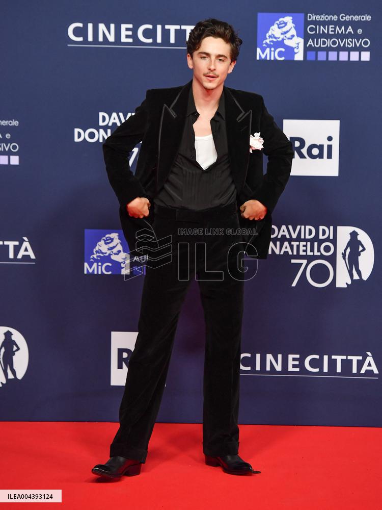 70th David Di Donatello - Rome