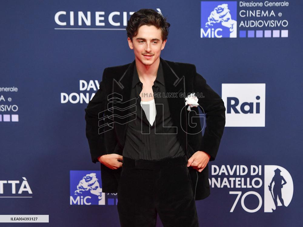 70th David Di Donatello - Rome