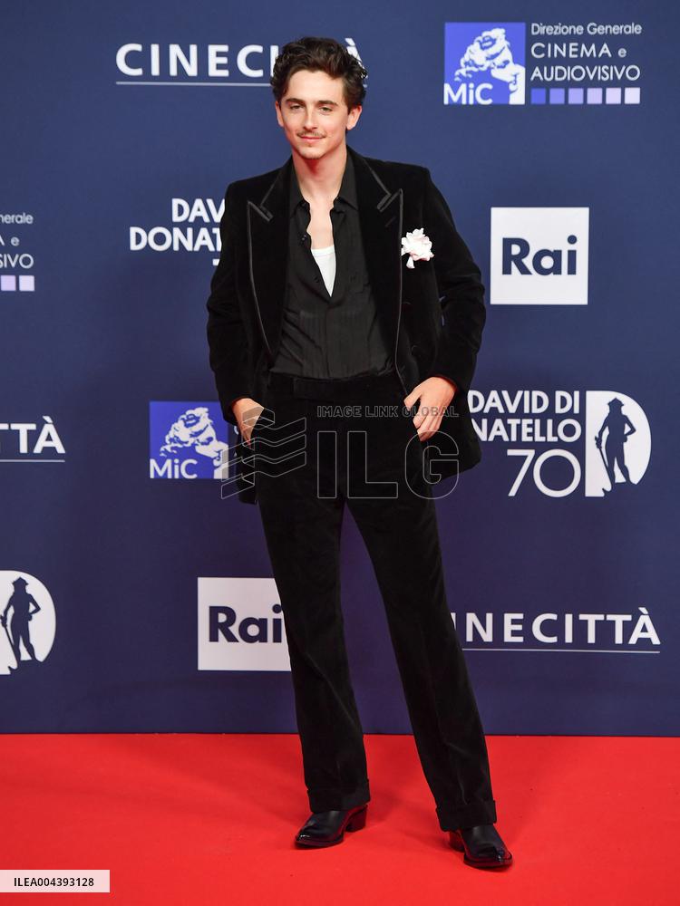 70th David Di Donatello - Rome