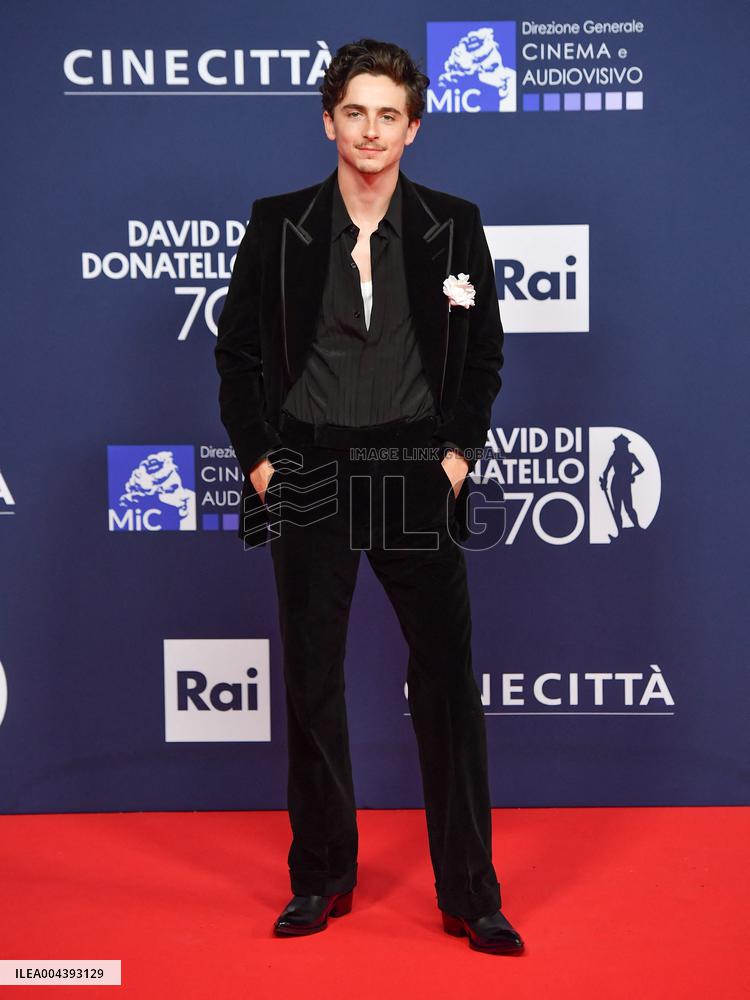 70th David Di Donatello - Rome