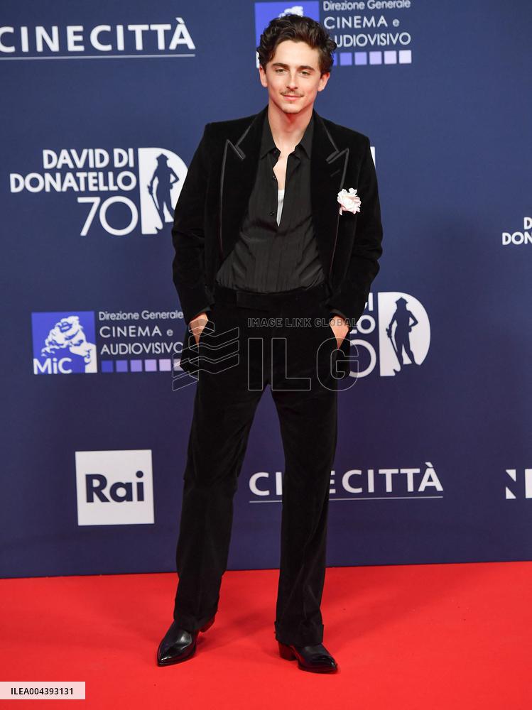 70th David Di Donatello - Rome