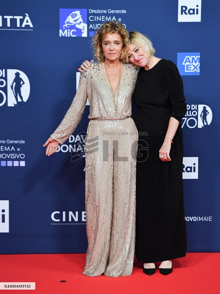 70th David Di Donatello - Rome