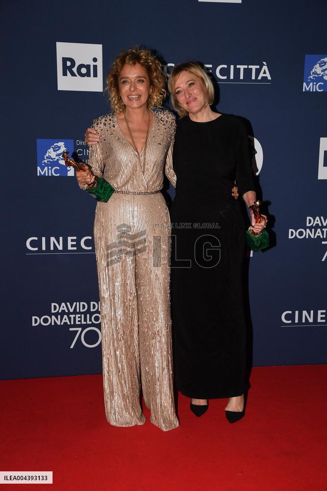 70th David Di Donatello - Rome