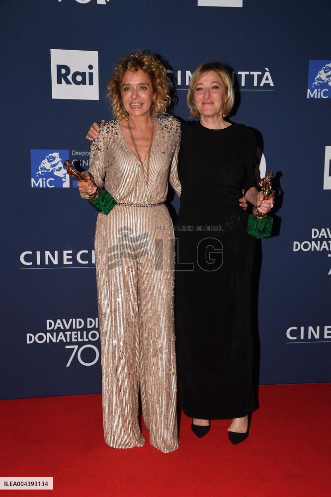 70th David Di Donatello - Rome