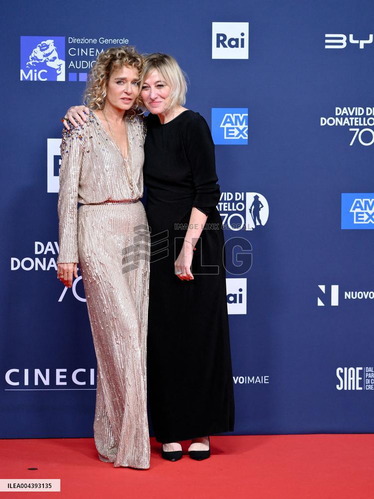 70th David Di Donatello - Rome
