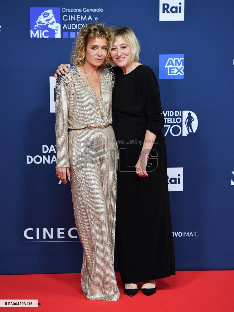 70th David Di Donatello - Rome