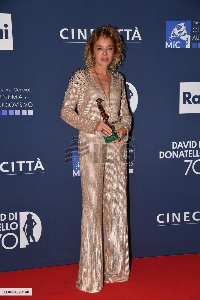 70th David Di Donatello - Rome