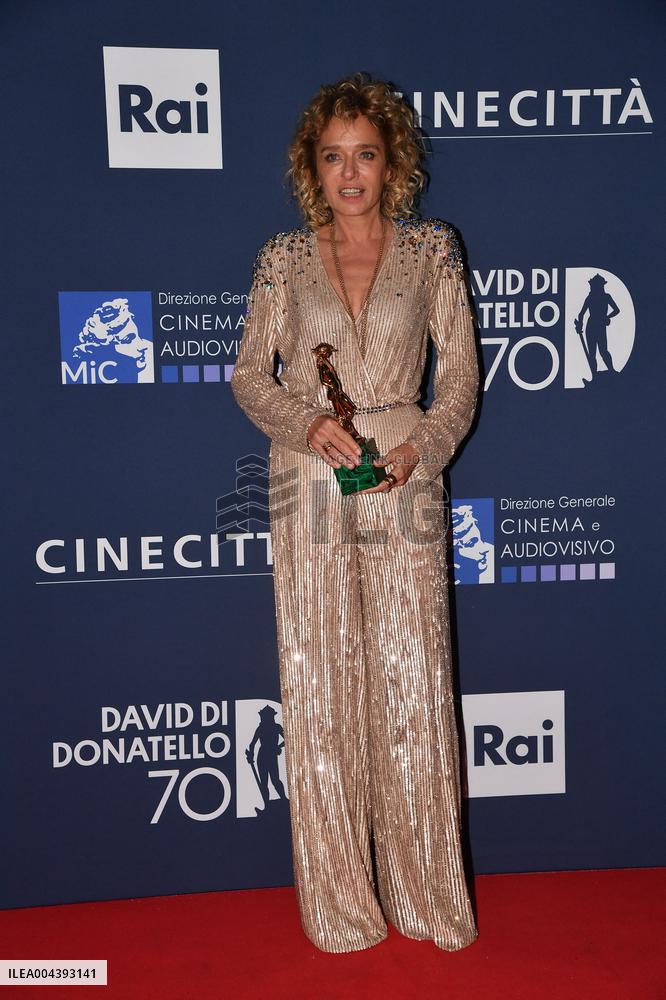 70th David Di Donatello - Rome