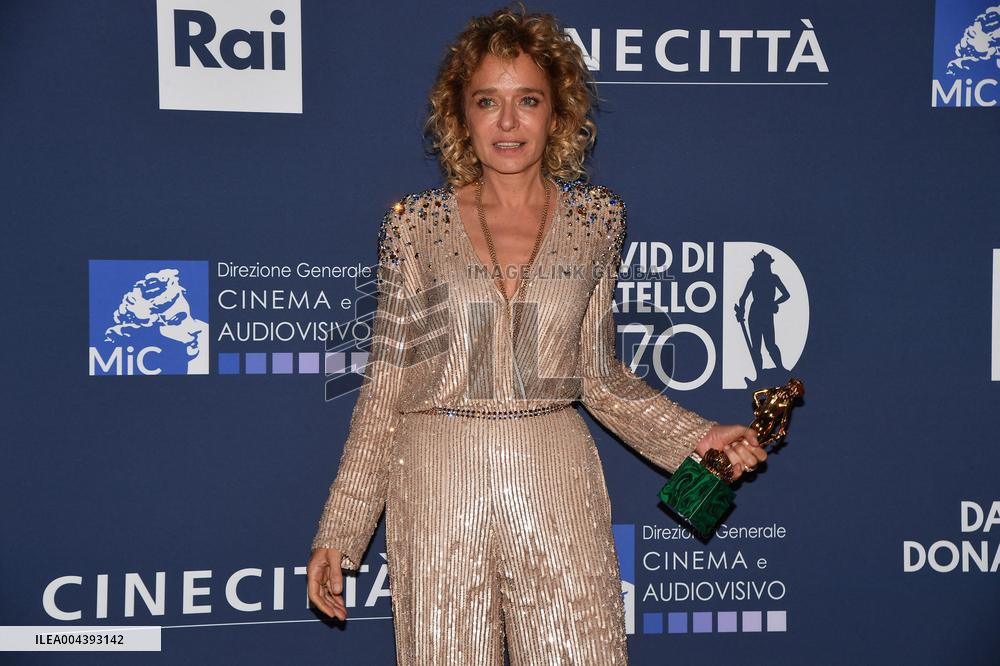 70th David Di Donatello - Rome