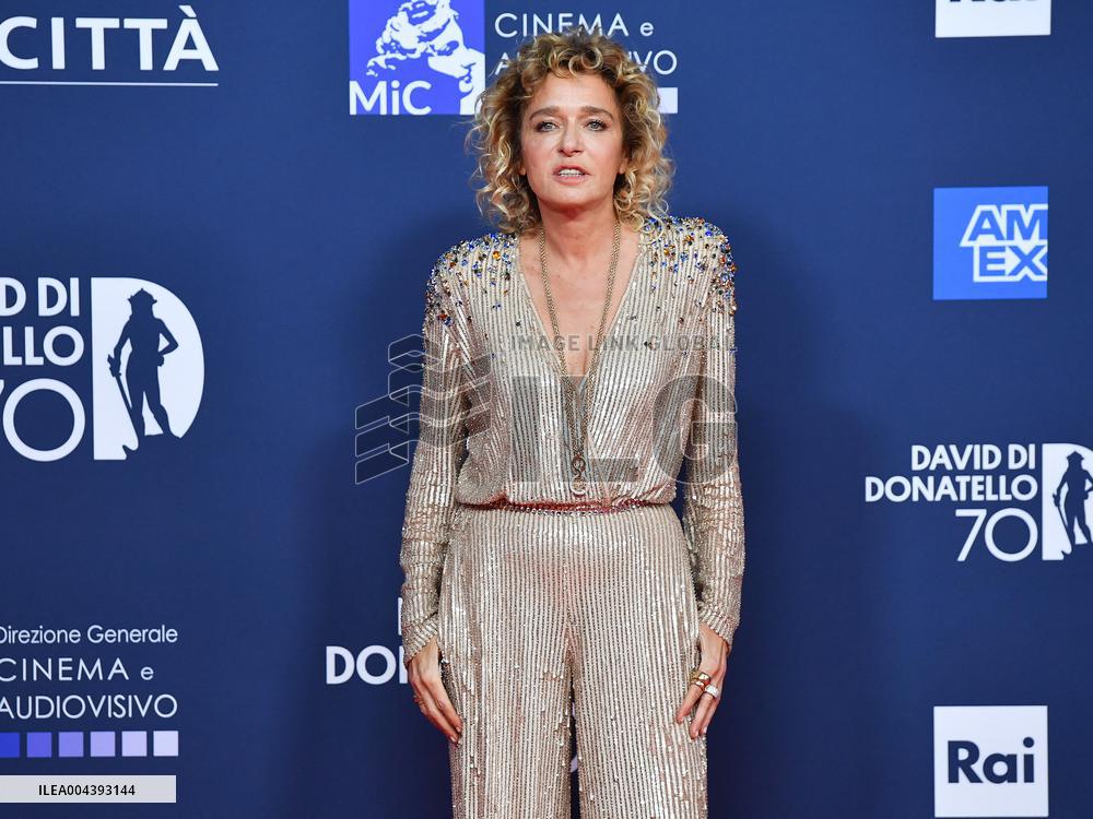 70th David Di Donatello - Rome