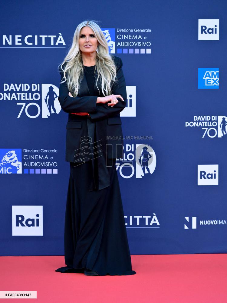 70th David Di Donatello - Rome