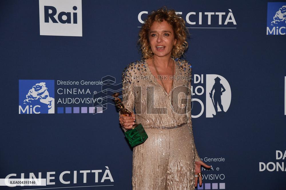 70th David Di Donatello - Rome