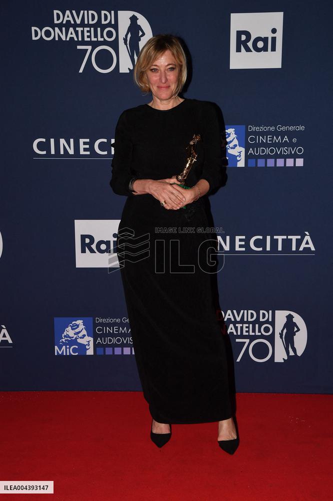 70th David Di Donatello - Rome