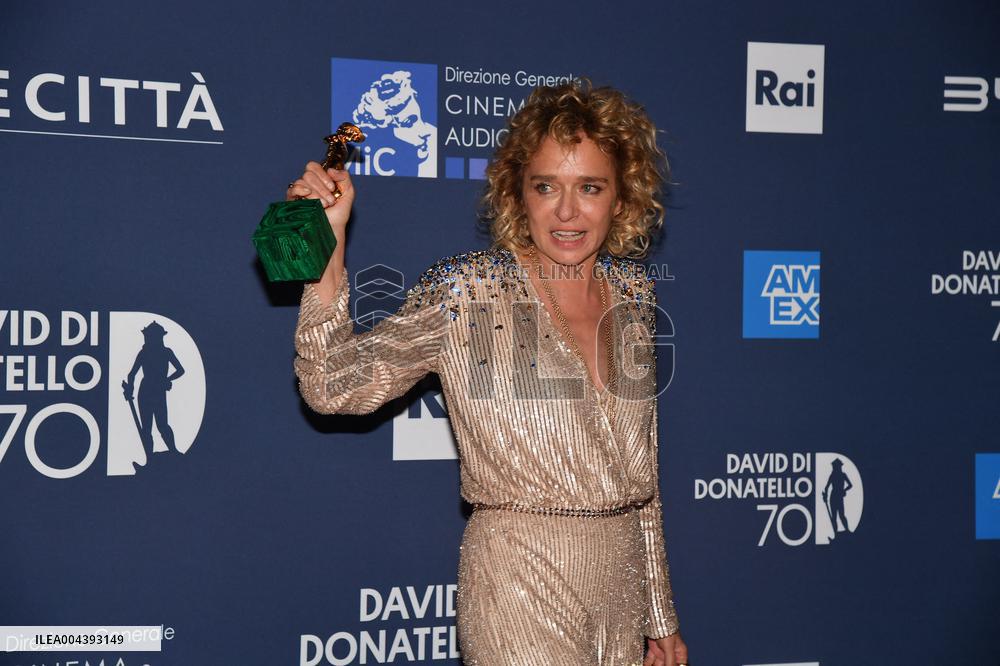 70th David Di Donatello - Rome