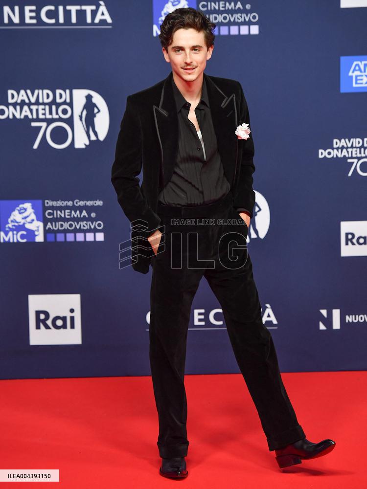 70th David Di Donatello - Rome