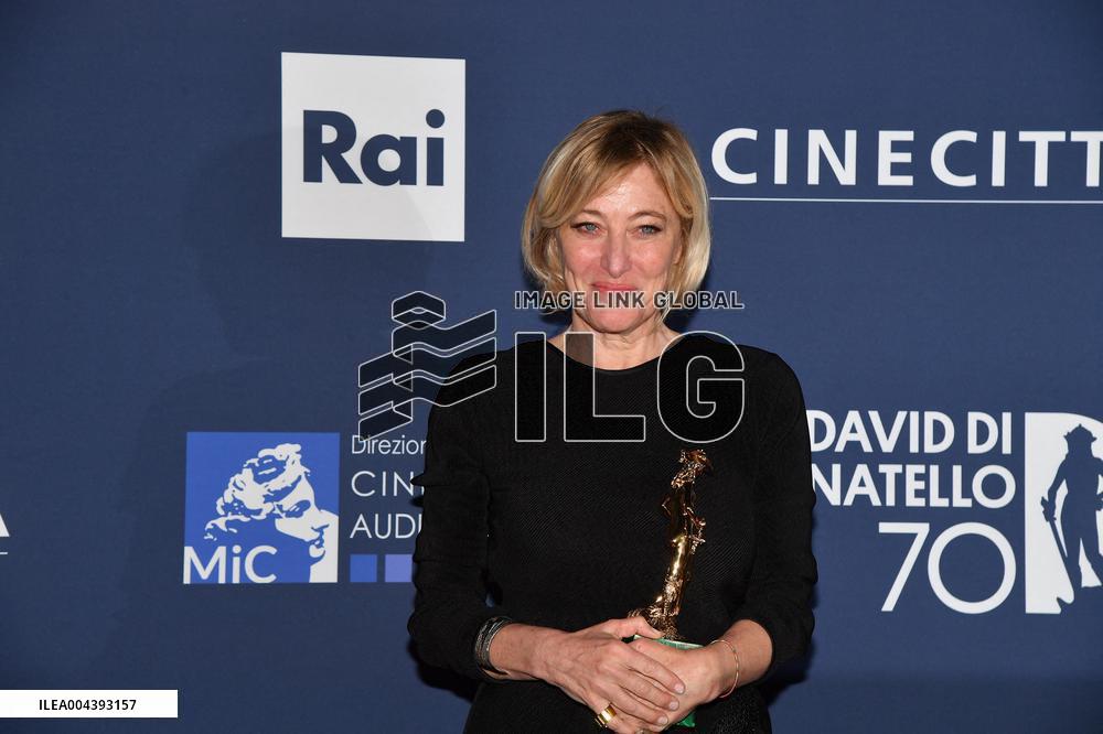 70th David Di Donatello - Rome