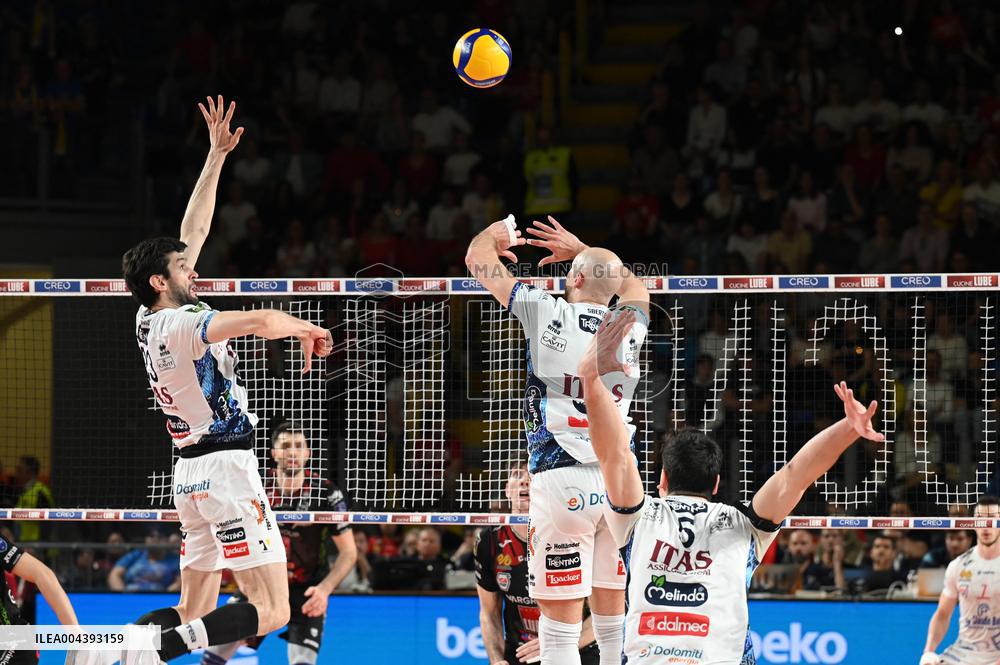 VOLLEY - Superlega Serie A - Playoff Scudetto - Final - Cucine Lube Civitanova vs Itas Trentino