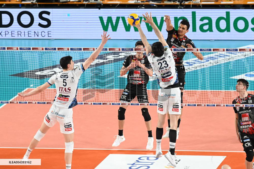 VOLLEY - Superlega Serie A - Playoff Scudetto - Final - Cucine Lube Civitanova vs Itas Trentino
