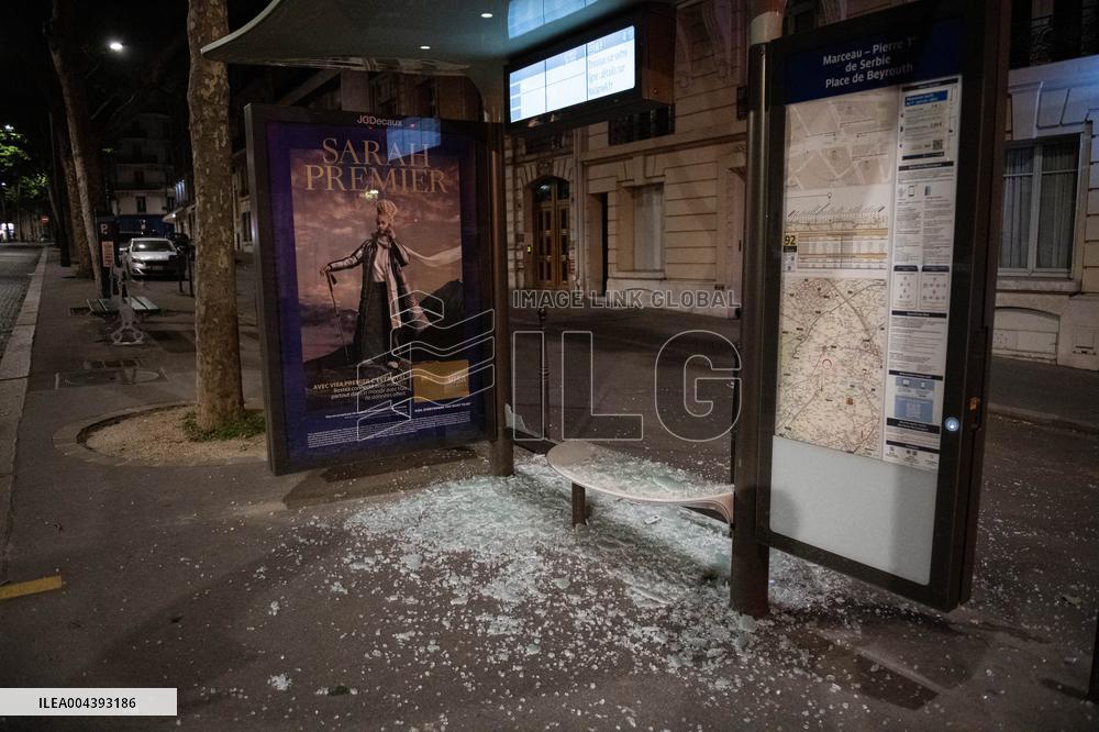 Tensions After PSG Reach Champions League Final - Paris