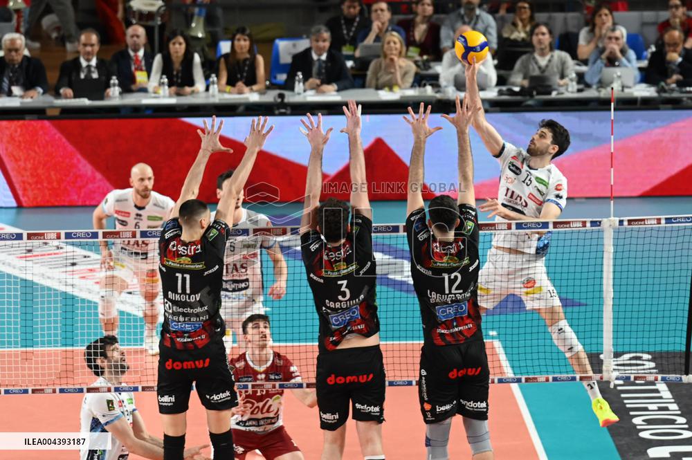 VOLLEY - Superlega Serie A - Playoff Scudetto - Final - Cucine Lube Civitanova vs Itas Trentino