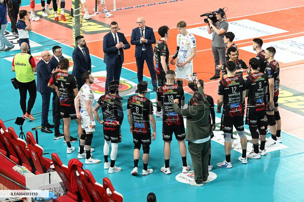 VOLLEY - Superlega Serie A - Playoff Scudetto - Final - Cucine Lube Civitanova vs Itas Trentino