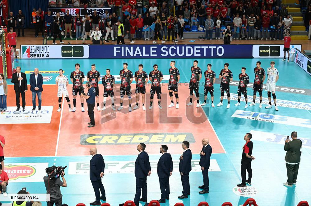 VOLLEY - Superlega Serie A - Playoff Scudetto - Final - Cucine Lube Civitanova vs Itas Trentino