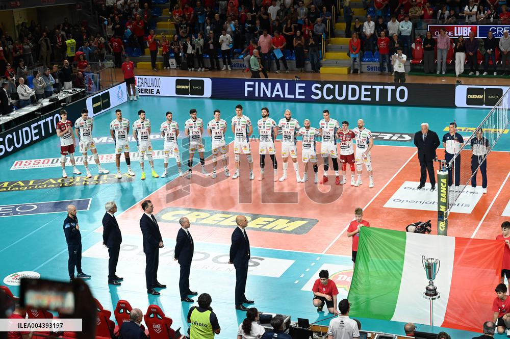 VOLLEY - Superlega Serie A - Playoff Scudetto - Final - Cucine Lube Civitanova vs Itas Trentino