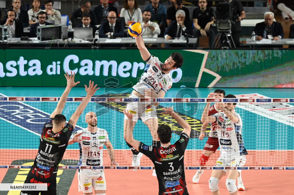 VOLLEY - Superlega Serie A - Playoff Scudetto - Final - Cucine Lube Civitanova vs Itas Trentino