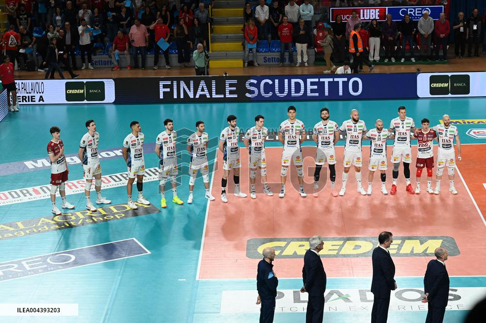 VOLLEY - Superlega Serie A - Playoff Scudetto - Final - Cucine Lube Civitanova vs Itas Trentino