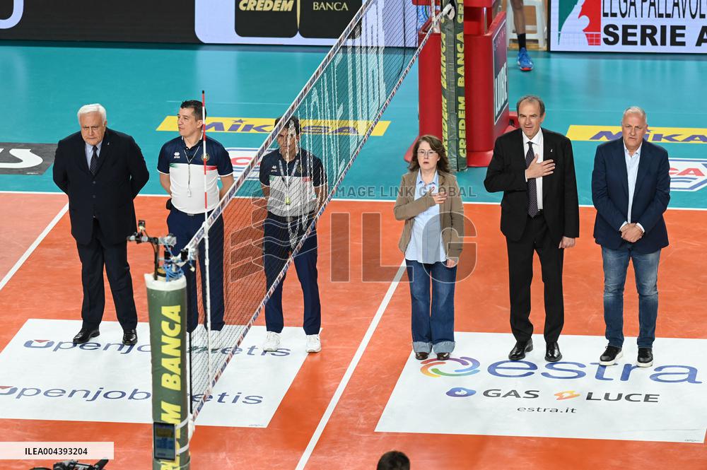 VOLLEY - Superlega Serie A - Playoff Scudetto - Final - Cucine Lube Civitanova vs Itas Trentino