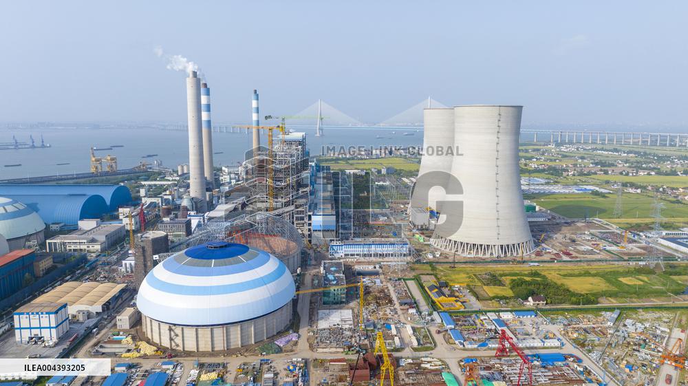 Power Supply Project Construction in Zhangjiagang